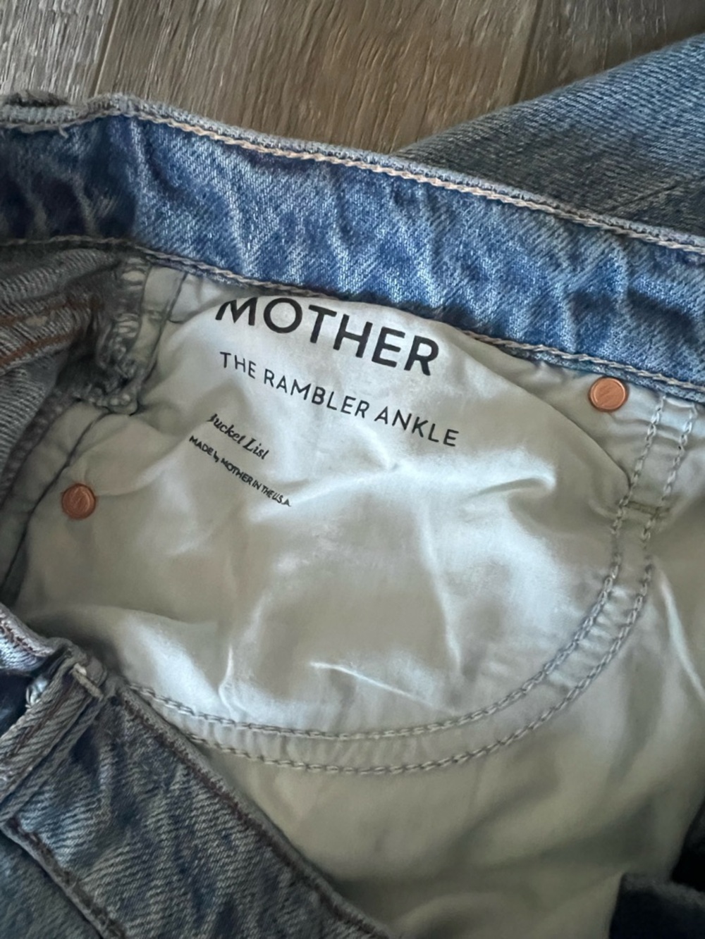 MOTHER The Rambler Ankle - Picture 6 of 7